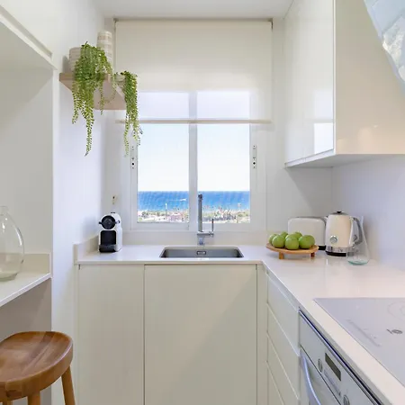 Apartment Sea View - 800 M From The Estepona